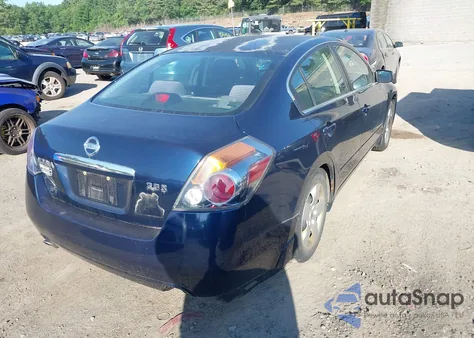 2008 Nissan Altima 2.5 S из США, поврежденный, VIN 1N4AL21E08C224273